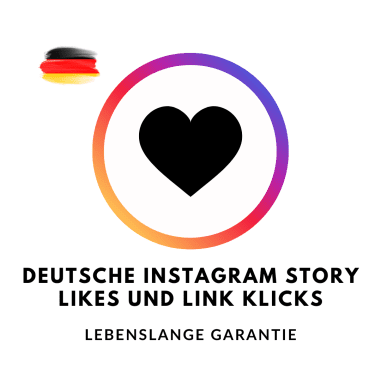 Schaltfläche zum Kauf von Story Klick und Story Likes