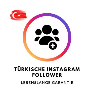 Schaltfläche zum Kauf von Türkische Instagram Follower