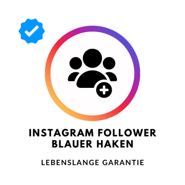 instagram blauer haken kaufen