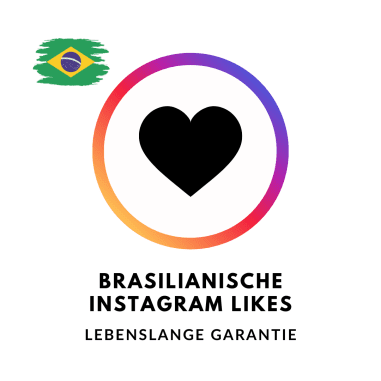 Schaltfläche zum Kauf von Brasilianische Instagram Likes