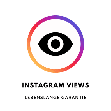 Schaltfläche zum Kauf von Instagram Video Views