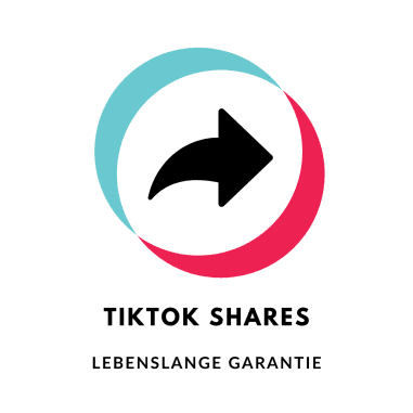 Schaltfläche zum Kauf von TikTok Shares