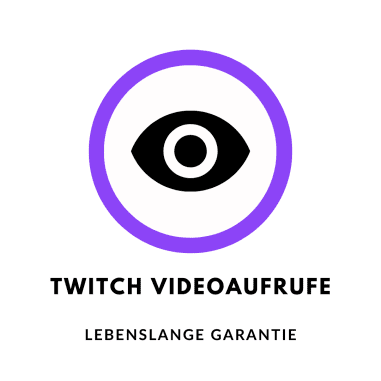 Schaltfläche zum Kauf von Twitch Videoaufrufe