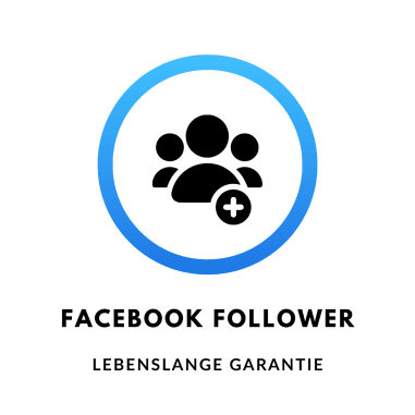 Schaltfläche zum Kauf von Facebook Follower