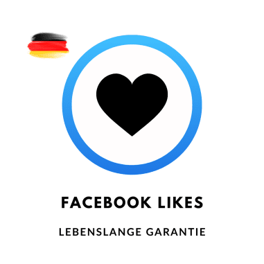 Schaltfläche zum Kaufen von Facebook Likes