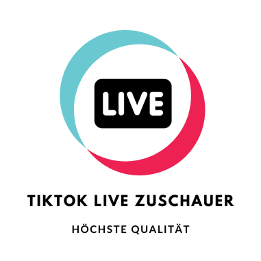 Schaltfläche zum Kauf von TikTok Live Zuschauer