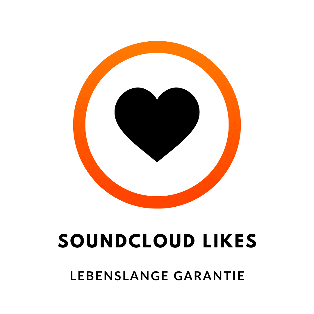 Schaltfläche zum Kauf von Soundcloud Likes