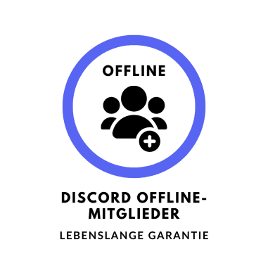 Schaltfläche zum Kauf von Discord Mitgliedern
