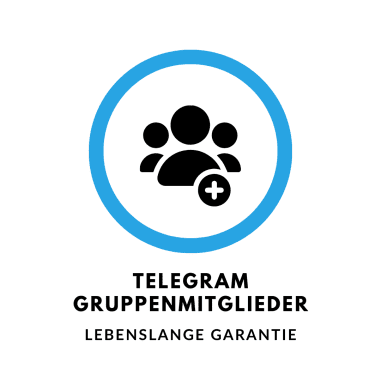 Schaltfläche zum Kauf von Telegram Gruppenmitglieder
