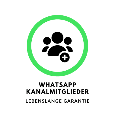 Schaltfläche zum kauf von WhatsApp Kanalmitgliedern